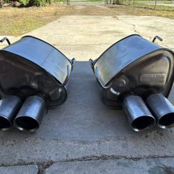 2015-2021 OEM WRX Mufflers