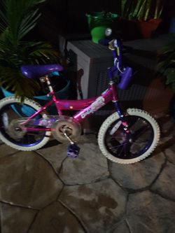 Barbie girls bike