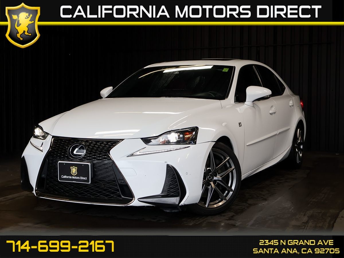 2020 Lexus IS 300