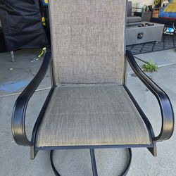 Patio Swivel Chair