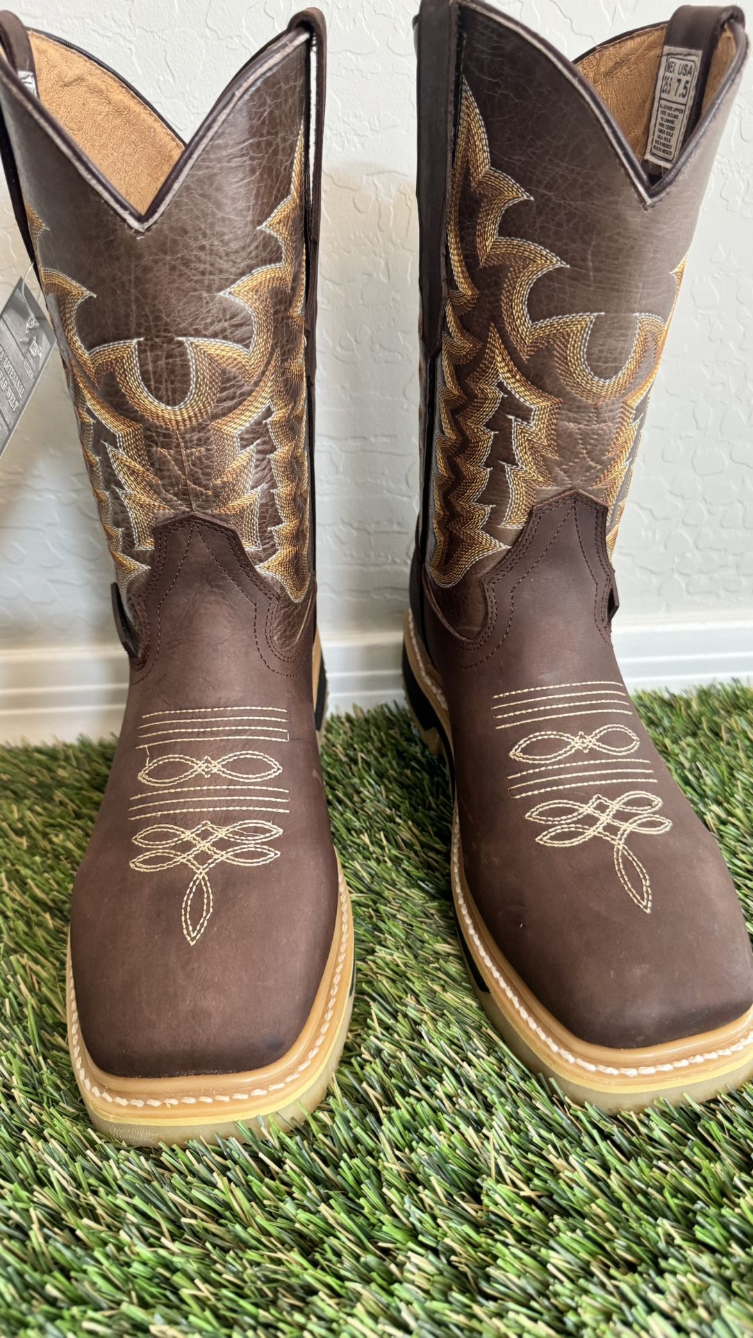 Botas Para Hombre , Botas Para Trabajo Punta Suave Work Boots