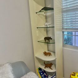 Ivory Color  Single Shelf Used 