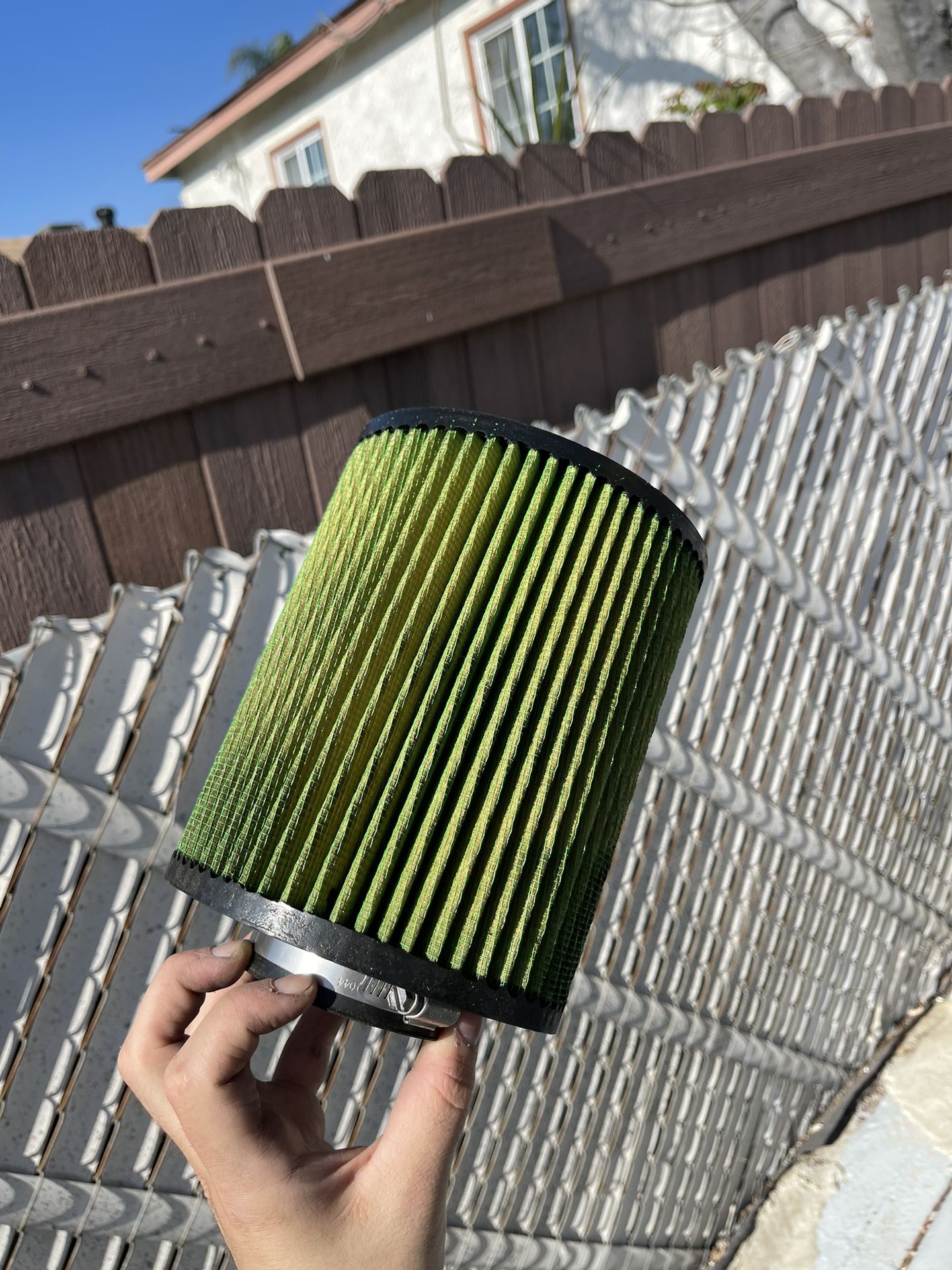 Green Air Filter 
