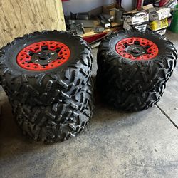 CAN AM TIRES (Read Description)