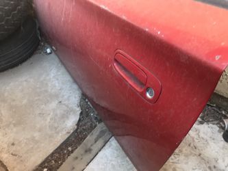 2000-2005 Toyota Celica driver door