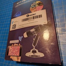 Wi-Fi Digital Microscope 