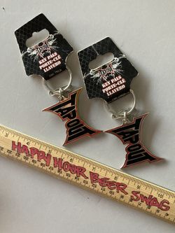 🎁 X2 New Tap Out Key Chains MMA Mixed Martial Arts UFC 