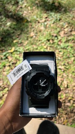 Black G-Shock