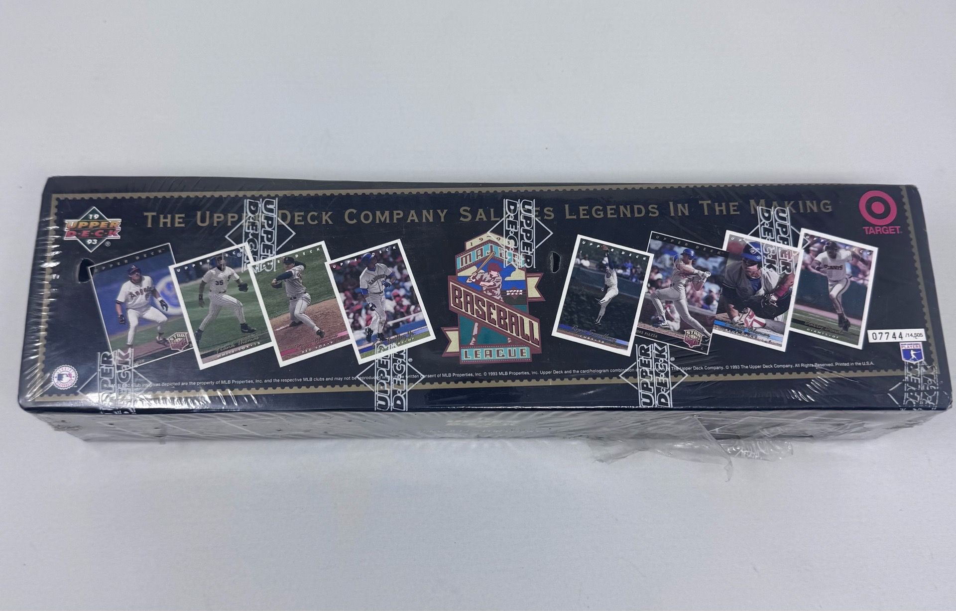 1993 Upper Deck baseball cards - factory sealed
