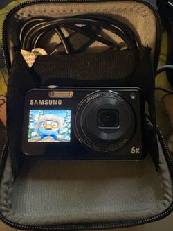Samsung PL120 14-16.9MP Compact Camera 5x Optical Zoom 3in LCD Flash USB