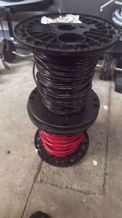 #6 roll wire for ev charger  $150 each roll