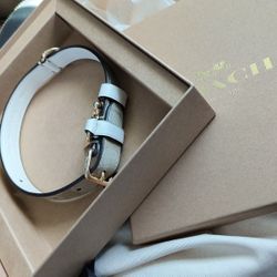 Dog Collar: COACH brand