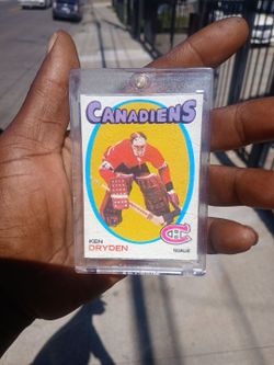 Ken Dryden rookie card