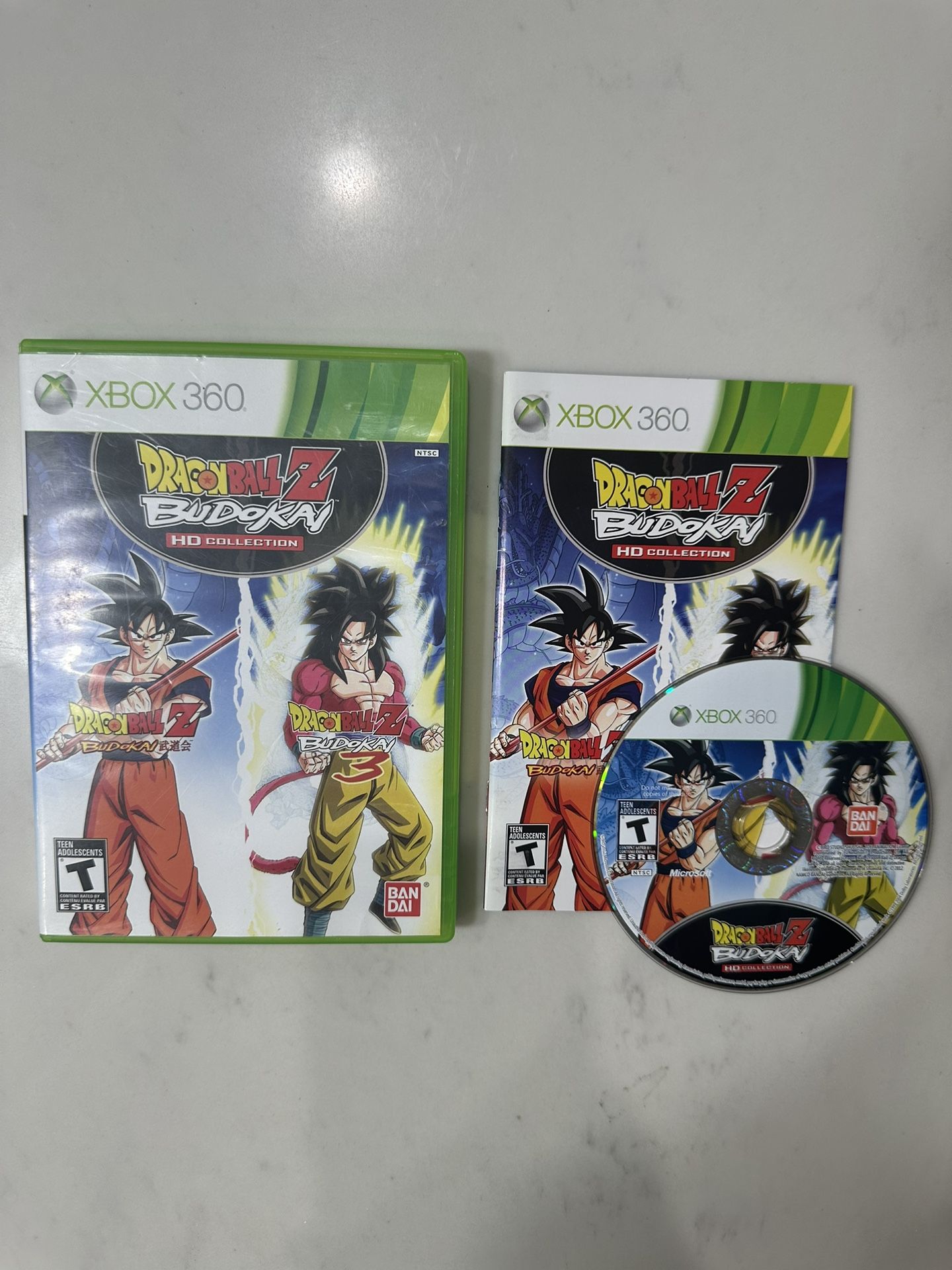  Dragon Ball Z Budokai HD Collection - Xbox 360 : Namco