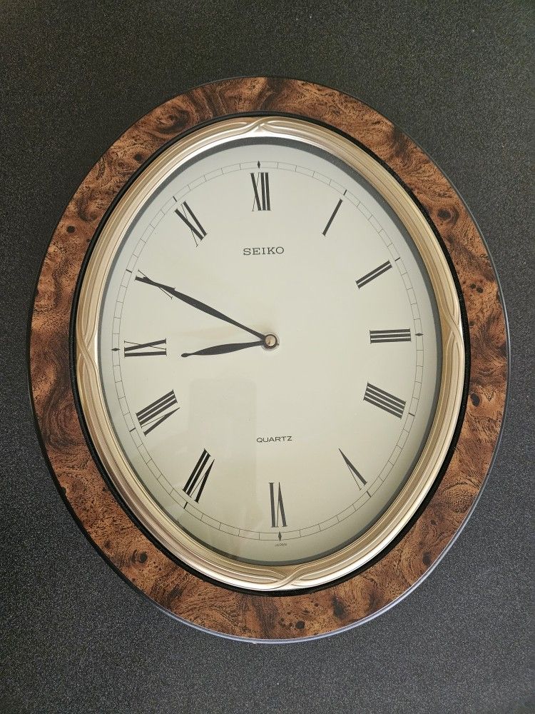 Vintage Seiko Wall Clock