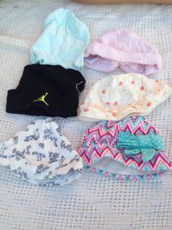 Baby hats and beanies