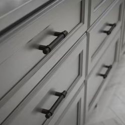 Liberty Liberty Essentials 3-3/4 in. (96 mm) Matte Black Cabinet Drawer Pull (10-Pack)