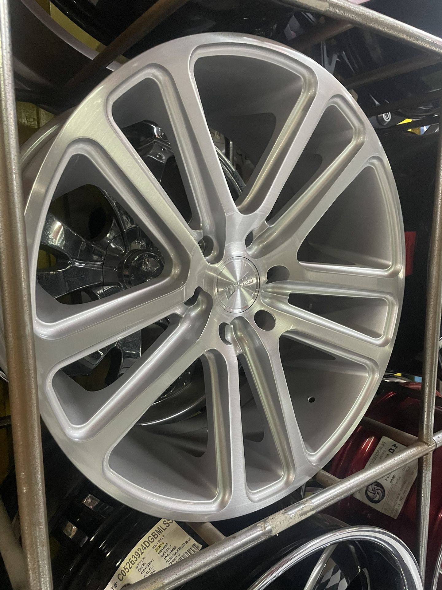 22 Inch DUB Flex Wheels