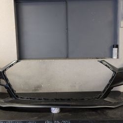 2019-2020-2021-2022-2023 AUDI A7 S-LINE FRONT BUMPER OEM USED
