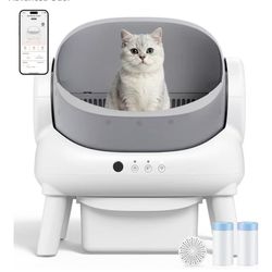 LoyalApple Automatic Self-Cleaning Cat Litter Box – App Control