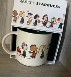 Starbucks x Peanuts Ceramic Coffee Mug