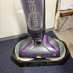Bissell Cordless Spinwave Mop With Additional Mop Pads