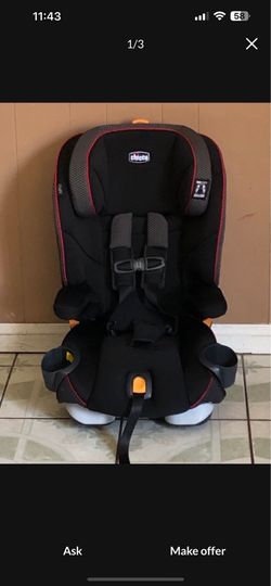 PRACTICALLY NEW CHICCO KEY FIT CONVERTIBLE CAR SEAT 3 IN 1