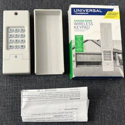 Chamberlain Universal Wireless Keypad Garage Door Opener