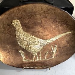 Golden Pheasant Platter
