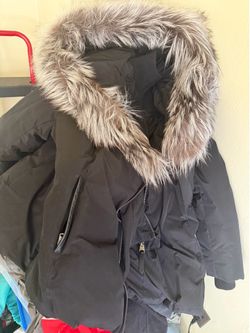 Mackage grey and black size xxl