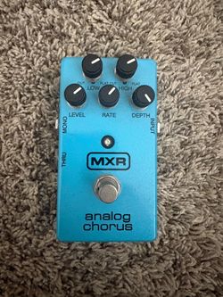 MXR Chorus Pedal