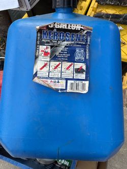 Kerosene gas can