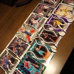 Panini Basketball Cards