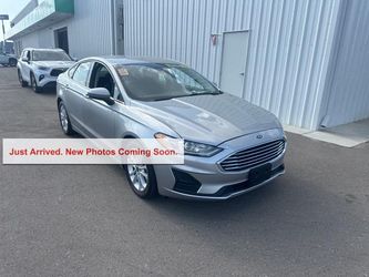 2020 Ford Fusion