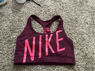 Girls Nike bra size small