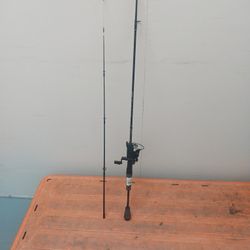 Ugly Stik Shakespeare Fishing Pole And Reel Near New