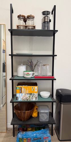 Shelf / Book shelf / Multi-Purpose Ladder shelf