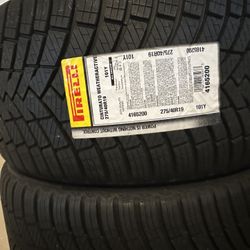 Cinturato weather active 275/40R19 101Y two tires Brand new