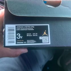 Jordan Retro 3