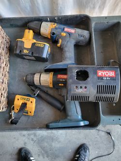 Ryobi Drills
