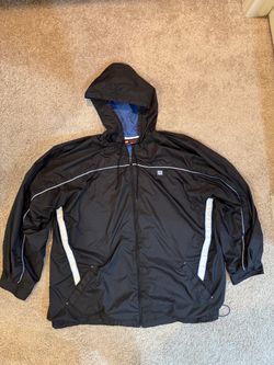 Vintage Wilson Windbreaker Size 2XL