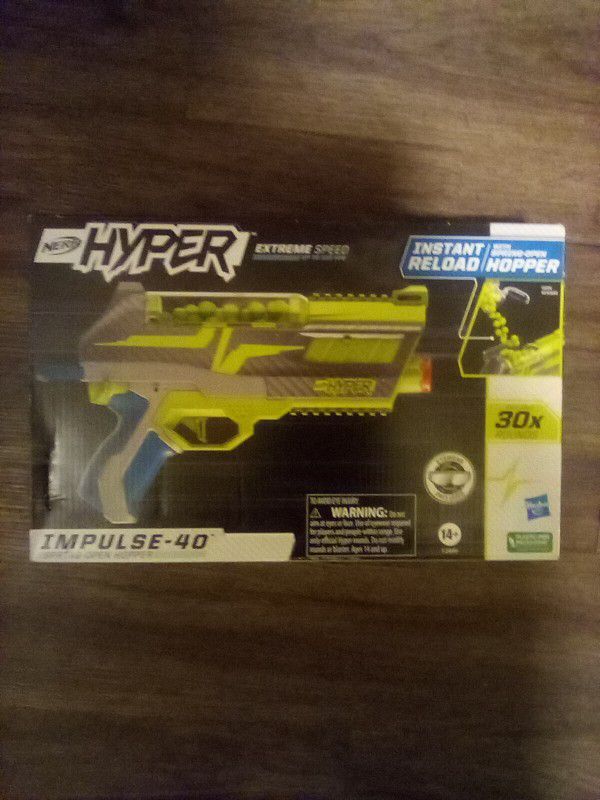 Nerf  Hyper Impulse-40