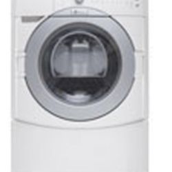 Maytag washer And Dryer With riser Drawers
