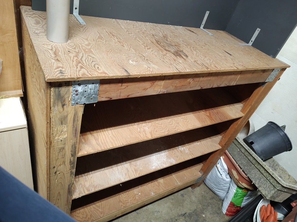 Garage Storage Shelf