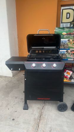 3 Burner grill