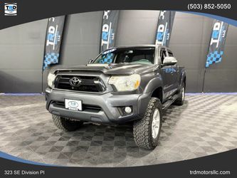 2015 Toyota Tacoma Double Cab