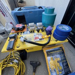 Dehumidifier And Water Restoration Supplies