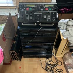 Kenwoods/ Onkyo/Numark CD Mix Set