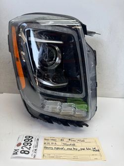 2020 - 2021 - 2022 KIA TELLURIDE RIGHT SINGLE LED BEAM HEADLIGHT OEM AY82999