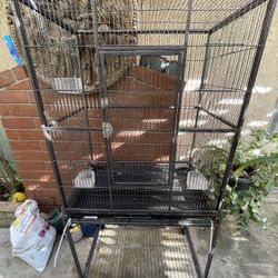 3 Tier, bird, Reptile, Snake, Rat Cage